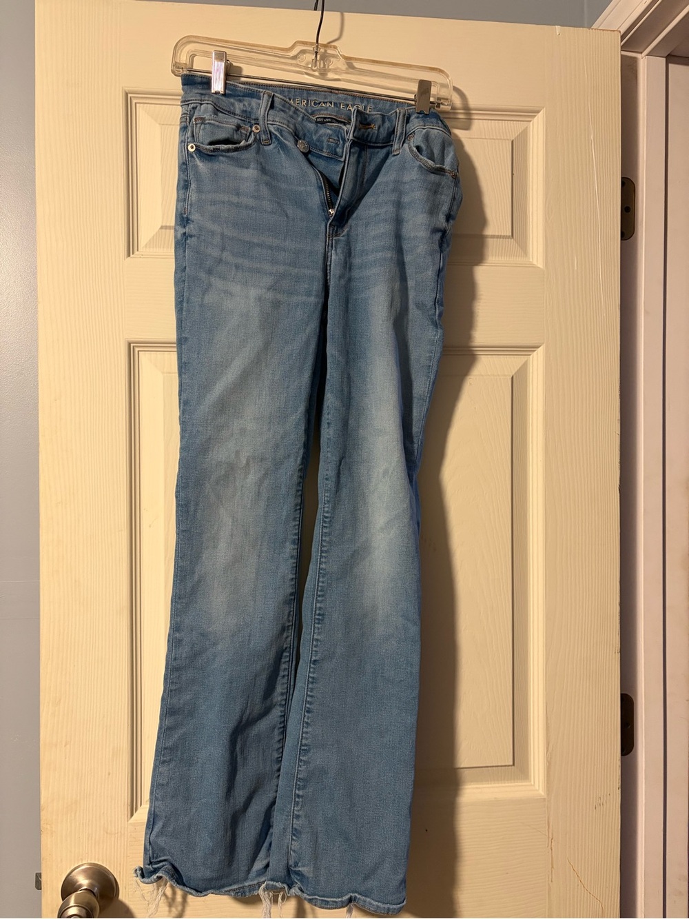 American Eagle Outfitters Light Blue Flare Jeans
